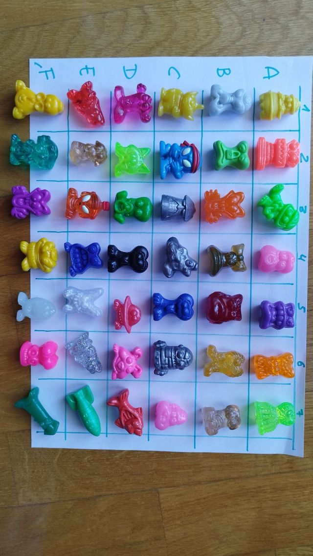 116 Gogos de colección