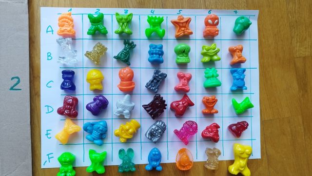 116 Gogos de colección