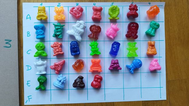 116 Gogos de colección