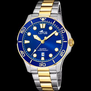 Reloj Lotus 18760.1 - Azul y Dorado
