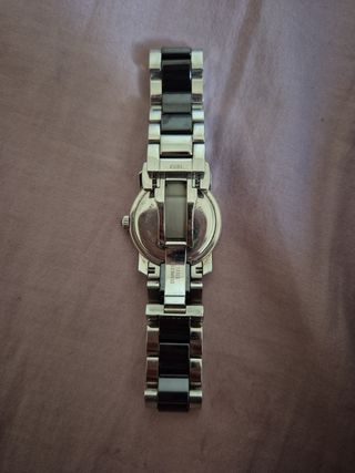 Reloj Tissot Mujer - Negro y Plata