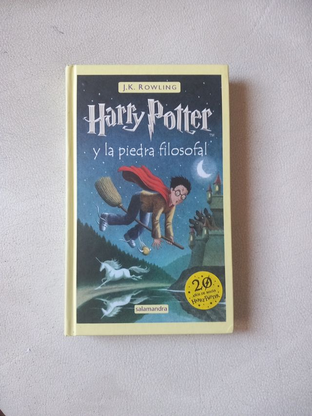 Harry Potter Y La Piedra Filosofal