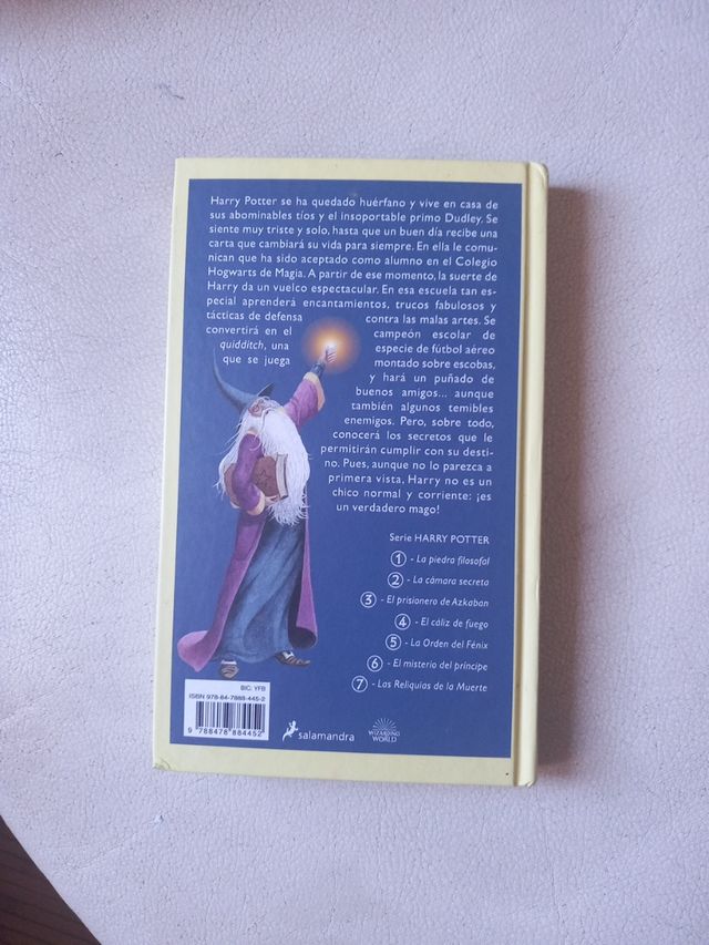 Harry Potter Y La Piedra Filosofal