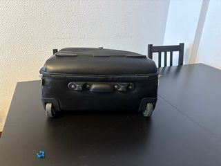 Maletín ejecutivo comercial con ruedas