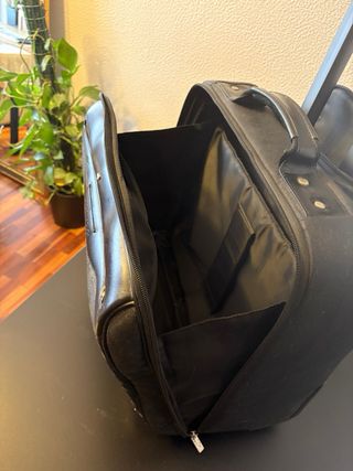 Maletín ejecutivo comercial con ruedas