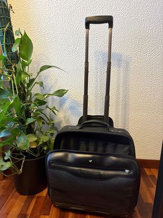 Maletín ejecutivo comercial con ruedas