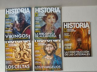 Revistas historia National Geographic
