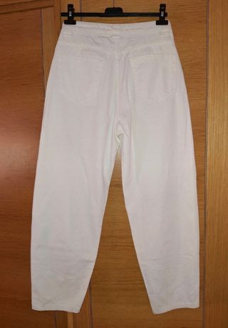 Jeans blancos rotos - Talla 38
