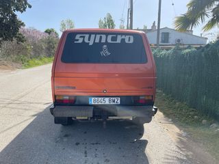 Volkswagen t3 syncro Multivan 1986