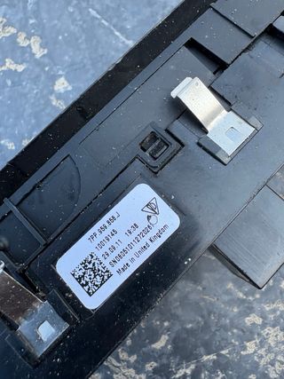 Mando Botonera elevalunas Porsche Cayenne Panamera