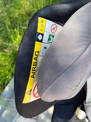 Silla coche Cybex bebé