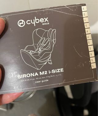 Silla coche Cybex bebé