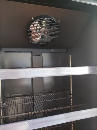 EXPOSITOR REFRIGERADO SUBZERO