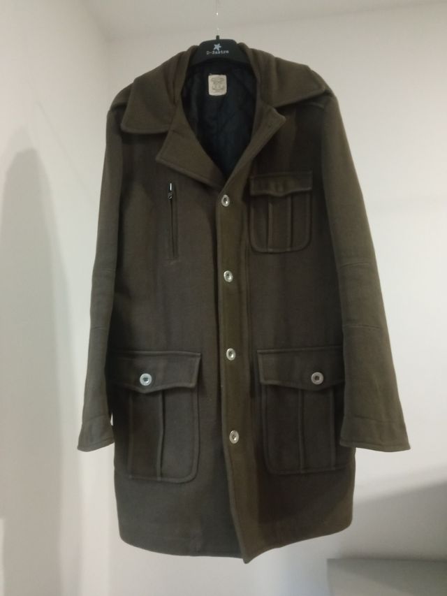 Abrigo militar vintage