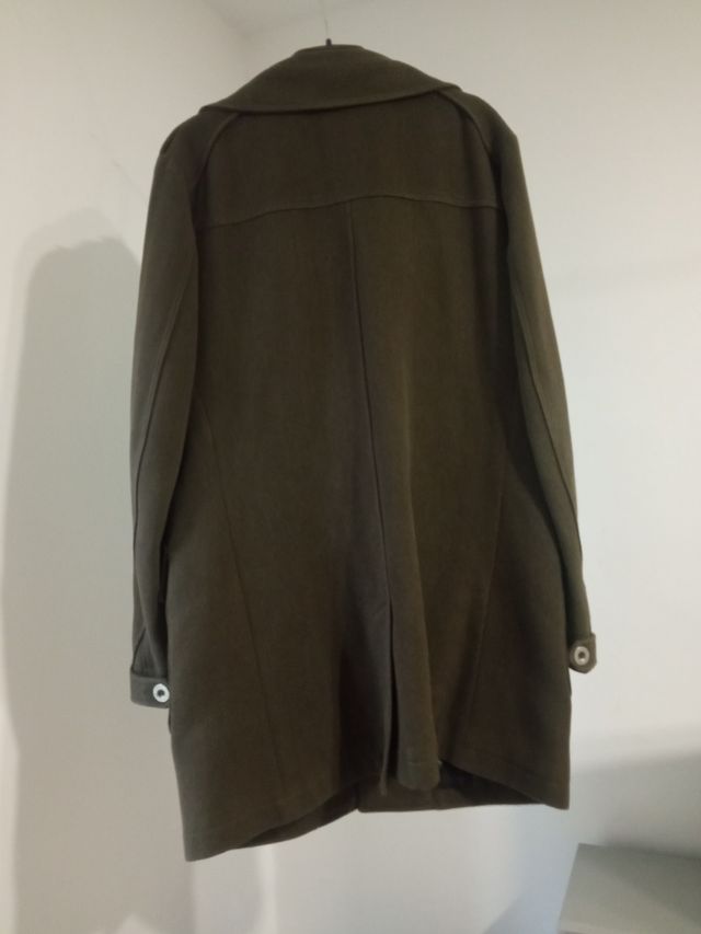 Abrigo militar vintage