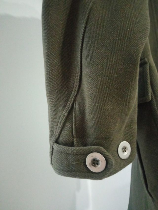 Abrigo militar vintage