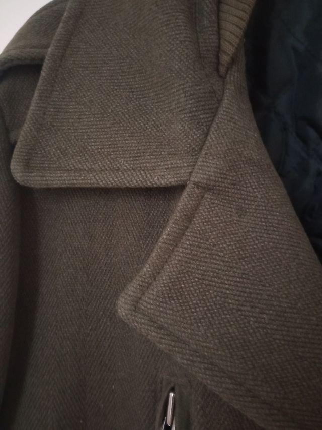 Abrigo militar vintage