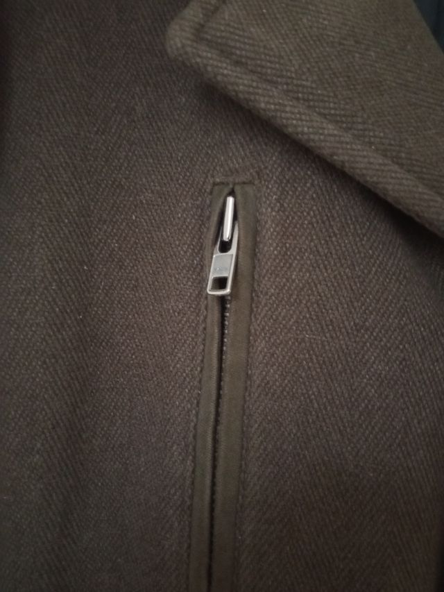 Abrigo militar vintage