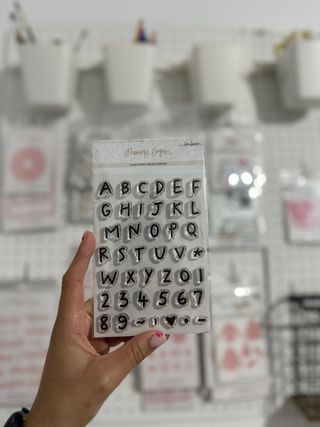 Sellos scrapbooking Lora Bailora