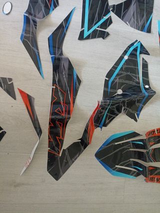 Kit pegatinas ktm