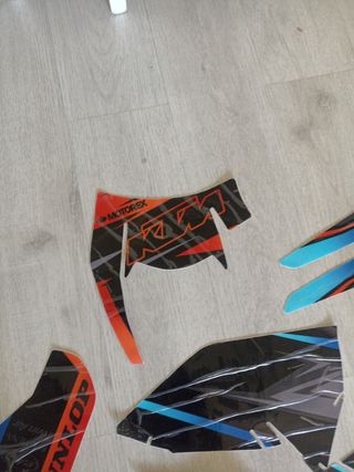 Kit pegatinas ktm