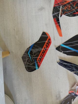 Kit pegatinas ktm