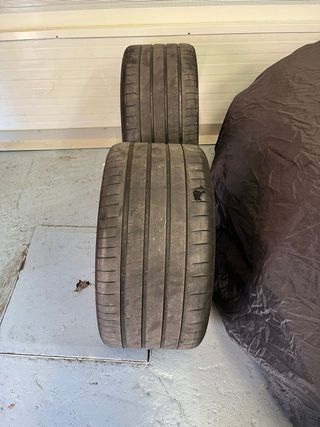 Neumáticos Michelin Pilot Super Sport 295/30/20