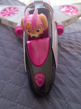 Avion Patrulla Canina Skye