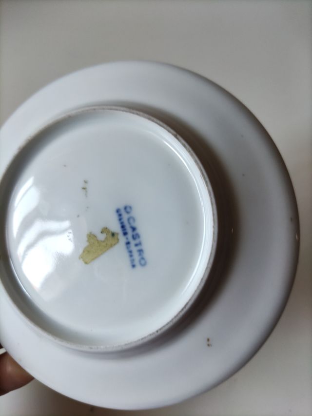 Plato Galicia: Souvenir Decorativo