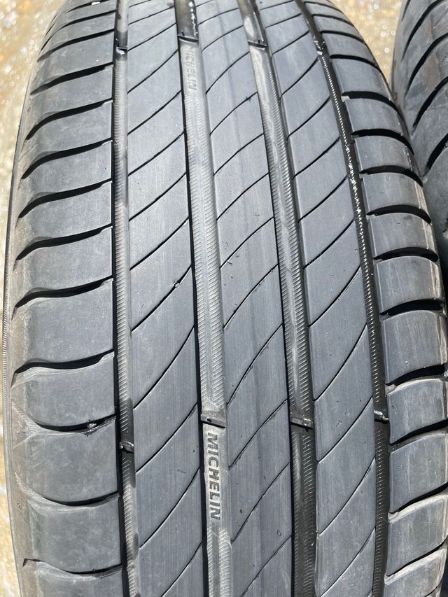4 Neumáticos Michelin 15" VW