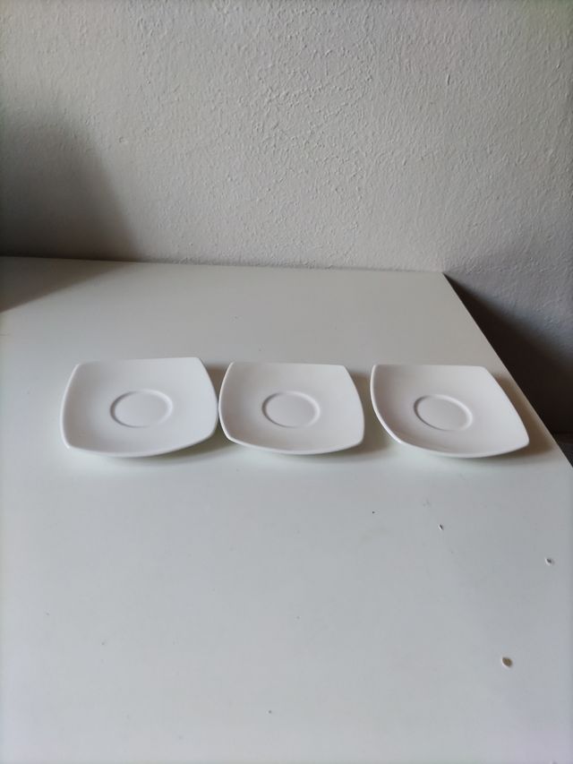 3 Platos café nuevos