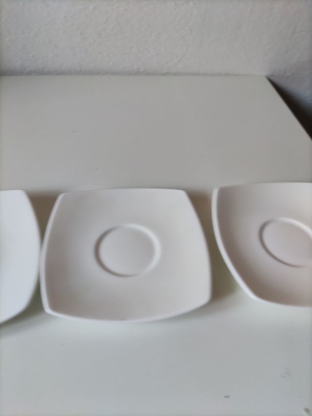 3 Platos café nuevos