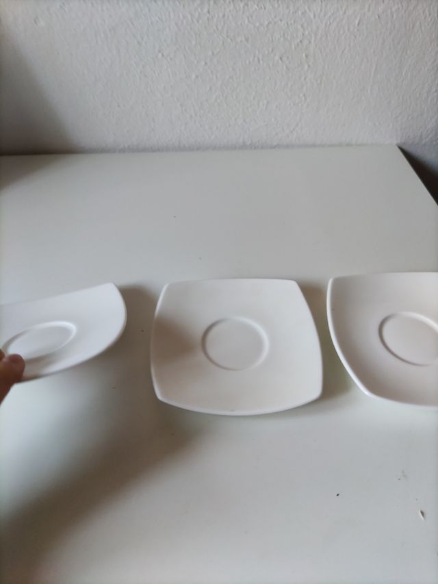 3 Platos café nuevos