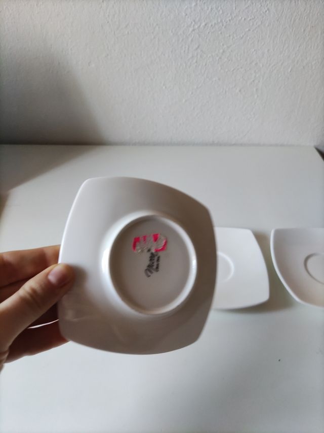 3 Platos café nuevos