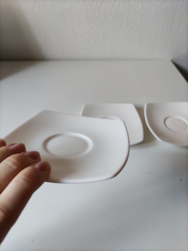 3 Platos café nuevos