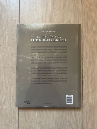 Iniciación a la fotografía digital libro