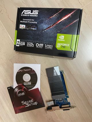 Tarjeta gráfica ASUS GeForce GT 710 2GB