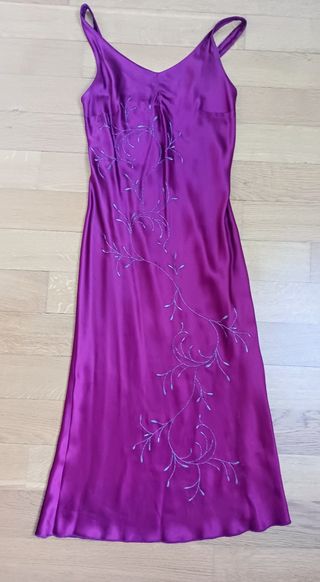 Vestito Patrizia Pepe color borgogna