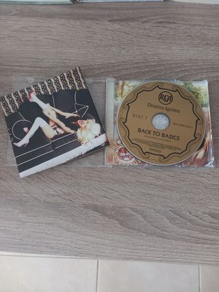 Christina Aguilera - Back to Basics (CD Doble)