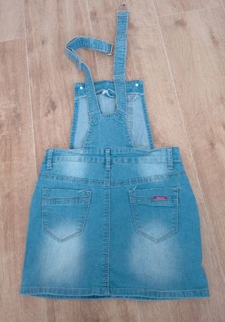 Vestido vaquero niña