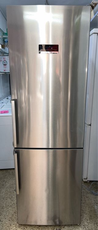 Nevera Bosch - Acero inoxidable