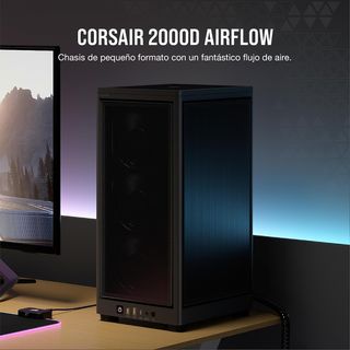 Corsair Airflow Mini-ITX - Carcasa para PC 2000D