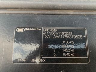 Land Rover Discovery 2006
