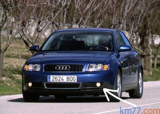 Rejilla Antiniebla Audi a4 2001-2005