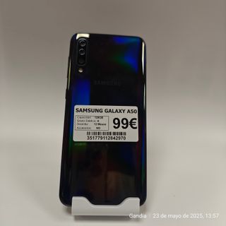 Samsung Galaxy A50, 128GB, Negro, Grado- 35177...