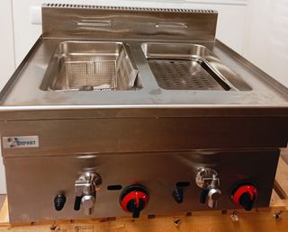 FREIDORAS A GAS "ALTO RENDIMIENTO" 13+13