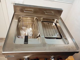 FREIDORAS A GAS "ALTO RENDIMIENTO" 13+13