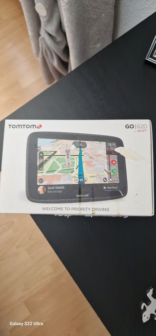 TomTom GO 620 - GPS con WiFi
