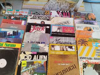 Lote Discos de vinilo - Colección variada