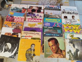 Lote Discos de vinilo - Colección variada